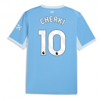 Camiseta Manchester City Rayan Cherki #10 Primera Equipación Replica 2026-27 mangas cortas